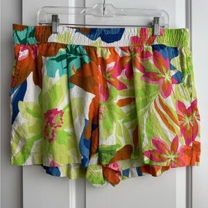 Alani Noelle x Future Collective Tropical Linen Shorts XL